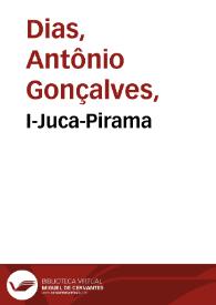 Portada:I-Juca-Pirama / Antônio Gonçalves Dias
