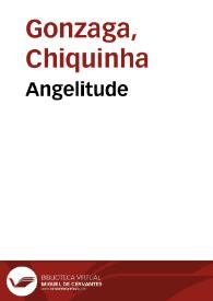 Portada:Angelitude / Chiquinha Gonzaga