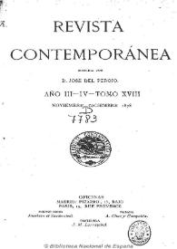 Más información sobre Revista Contemporánea