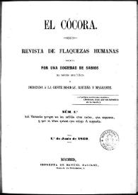 Más información sobre El Cócora