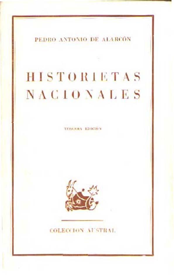 Historietas nacionales / Pedro Antonio de Alarcón | Biblioteca Virtual Miguel de Cervantes