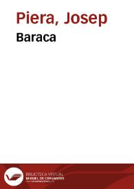 Baraca | Biblioteca Virtual Miguel de Cervantes