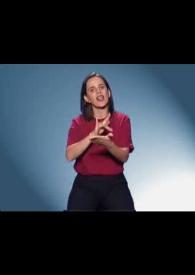 Gramática Visual de la Lengua de Signos Española. Morfología. Lección 5 : Los demostrativos, locativos y personales. El espacio en la LSE [Resumen] / Ángel Herrero y colaboradores | Biblioteca Virtual Miguel de Cervantes