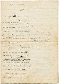 Portada:[Recull de textos sobre el poema \"A la llengua catalana\"] / Marià Aguiló