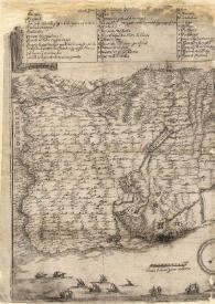 Portada:[Mapa del setge de Barcelona de 1652] / And. Parisius delin. et sculp.