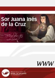 Sor Juana Inés de la Cruz / dirección Margo Glantz