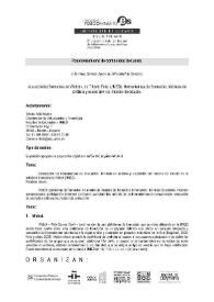 La actividad formativa en Webct. Herramientas de evaluación, técnicas de análisis y exposición del modelo de estudio / Tiberio Feliz | Biblioteca Virtual Miguel de Cervantes