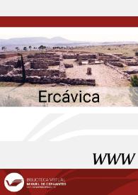 Ercávica (Cañaveruelas, Cuenca) / Alberto J. Lorrio Alvarado