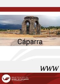 Más información sobre Cáparra. Municipium flavium caperensis / Enrique Cerrillo Martín de Cáceres