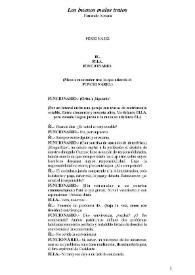 Los buenos malos tratos / por Fernando Almena | Biblioteca Virtual Miguel de Cervantes