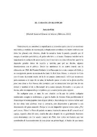 Portada:Antonio Gala : \"El caracol en el espejo\" (Madrid: Sociedad General de Autores y Editores, 2003) / Irene Aragón González