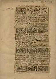 Más información sobre Centenario del Quijote : 1905. Noticias