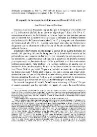 Portada:El impacto de la conquista de Hispania en Roma (154-83 a.C.) / José María Blázquez Martínez