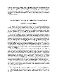 Mosaico báquico de Baños de Valdearados (Burgos, España) / José María Blázquez Martínez | Biblioteca Virtual Miguel de Cervantes