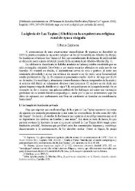Más información sobre La iglesia de Las Tapias (Albelda) en la arquitectura religiosa rural de época visigoda / Espinosa Urbano
