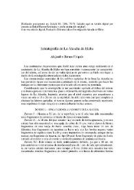 Estratigrafía de La Alcudia de Elche / Alejandro Ramos Folqués | Biblioteca Virtual Miguel de Cervantes