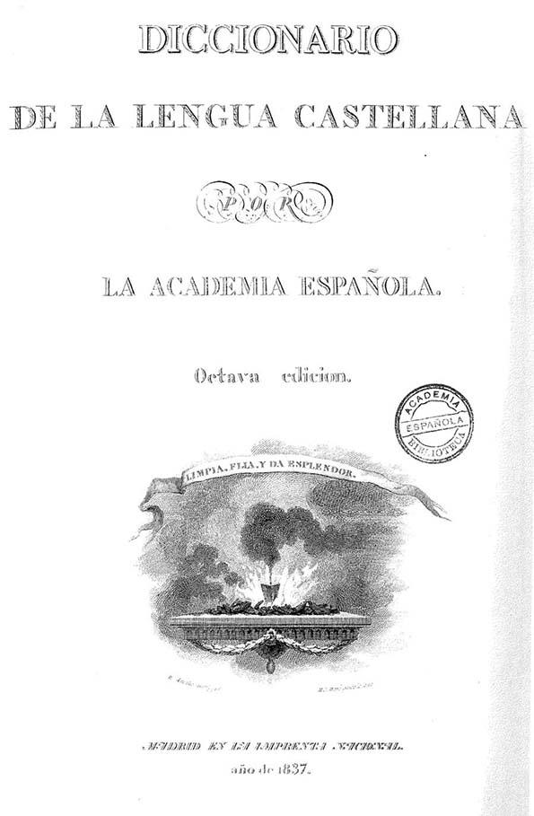 Diccionario de la Lengua Española: Real Academia Española. 2 vols