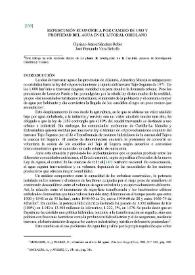 Portada:Repercusión económica por cambio de uso y propiedad del agua en el litoral oriolano / Cipriano Juárez Sánchez-Rubio; José Fernando Vera Rebollo