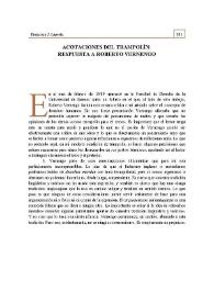 Acotaciones del trampolín : respuesta a Roberto Vernengo