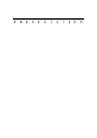 Presentación [Doxa, núm. 9 (1991)] | Biblioteca Virtual Miguel de Cervantes