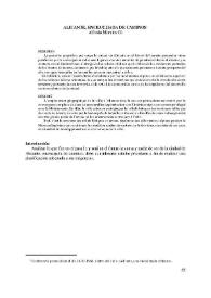 Alicante, encrucijada de caminos | Biblioteca Virtual Miguel de Cervantes