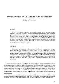 Contrapuntos en la agricultura de Galicia | Biblioteca Virtual Miguel de Cervantes