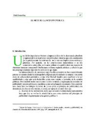 El mito de la opinión pública | Biblioteca Virtual Miguel de Cervantes