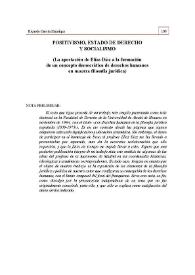 Portada:Positivismo, Estado de Derecho y Socialismo : (la aportación de Elías Díaz a la formación de un concepto democrático de derechos humanos en nuestra filosofía jurídica)