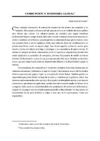 Corrupción y economía global / Susan Rose-Ackerman | Biblioteca Virtual Miguel de Cervantes
