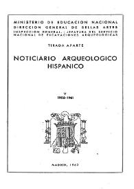 Portada:Excavaciones en La Alcudia : memoria de las practicadas durante 1953 / Alejandro Ramos Folqués