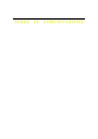 Liberalismos político | Biblioteca Virtual Miguel de Cervantes