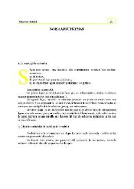 Portada:Normas supremas