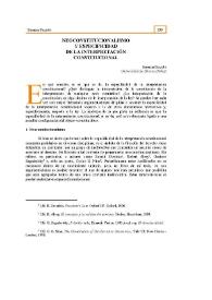 Portada:Neoconstitucionalismo y especificidad de la interpretación / Susanna Pozzolo; traducción de Josep M. Vilajosana