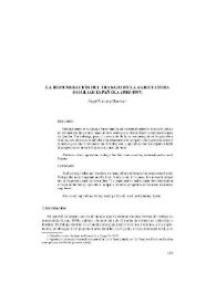 Portada:La remuneración del trabajo en la agricultura familiar española (1985-1997)