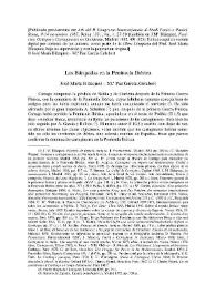 Portada:Los Bárquidas en la Península Ibérica / José María Blázquez Martínez y M.ª Paz García-Gelabert