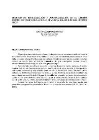 Proceso de revitalización y peatonalización en el centro urbano histórico de la ciudad de Murcia. Balance de los últimos años / José M.ª Serrano Martínez | Biblioteca Virtual Miguel de Cervantes