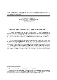 Portada:Usos turísticos y dominio público marítimo-terrestre en la provincia de Alicante / M.ª Paz Such Climent, Francisco José Torres Alfosea