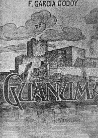 Portada:Guanuma : novela histórica / F. García Godoy