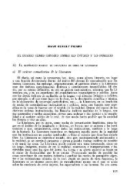 El diario como género entre lo íntimo y lo público / Hans Rudolf Picard | Biblioteca Virtual Miguel de Cervantes