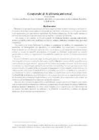 Compendio de la Historia Universal / de Cesar Cantú; versión castellana por J. B. Enseñat | Biblioteca Virtual Miguel de Cervantes