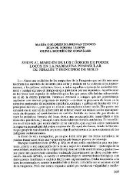 Seres al margen de los códigos de poder : locos en la narrativa peninsular de finales y principios de siglo / María Dolores Madrenas Tinoco, Juan M. Ribera Llopis, Olivia Rodríguez González | Biblioteca Virtual Miguel de Cervantes