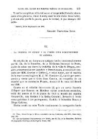 "Bibliographie des voyages en Espagne et en Portugal", par R. Fouché Delbosc / Joaquín Maldonado Macanaz | Biblioteca Virtual Miguel de Cervantes
