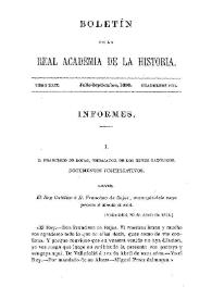 Portada:D. Francisco de Rojas, embajador de los Reyes Católicos. Documentos justificativos. / Antonio Rodríguez Villa