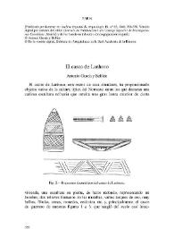 Portada:El casco de Lanhoso / Antonio García y Bellido