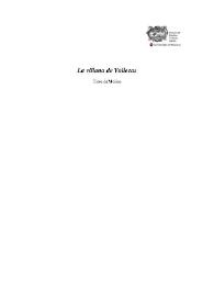 La villana de Vallecas / Tirso de Molina; edición de S. Eiroa | Biblioteca Virtual Miguel de Cervantes