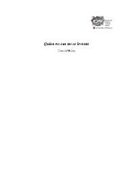 Quien no cae no se levanta / Tirso de Molina; edición de L. Escudero Baztán | Biblioteca Virtual Miguel de Cervantes