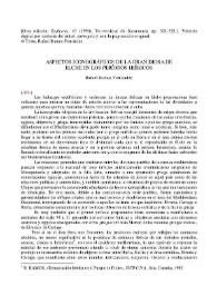 Más información sobre Aspectos iconográficos de la gran diosa de Elche en los periodos ibéricos / R. Ramos Fernández