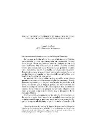 Más información sobre Biblia y doctrina teológica en los autos de Tirso: un caso de intertextualidad privilegiada / I. Arellano