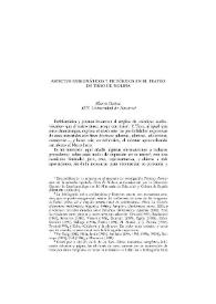 Más información sobre Aspectos emblemáticos y pictóricos en el teatro de Tirso de Molina / B. Oteiza