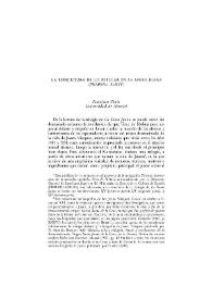 La reescritura de lo popular en "La Santa Juana" : (Primera parte) / F. Florit | Biblioteca Virtual Miguel de Cervantes